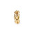 DOUBLE INFINITY KNOT, GOLD PLATED