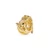 CROWN OF GRAIN, GOLD PLATED - 2