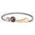 GOLDEN PHOENIX FEATHER BRACELET