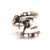 Letter Bead Z, Silver