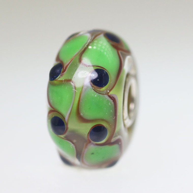 Green Unique Bead