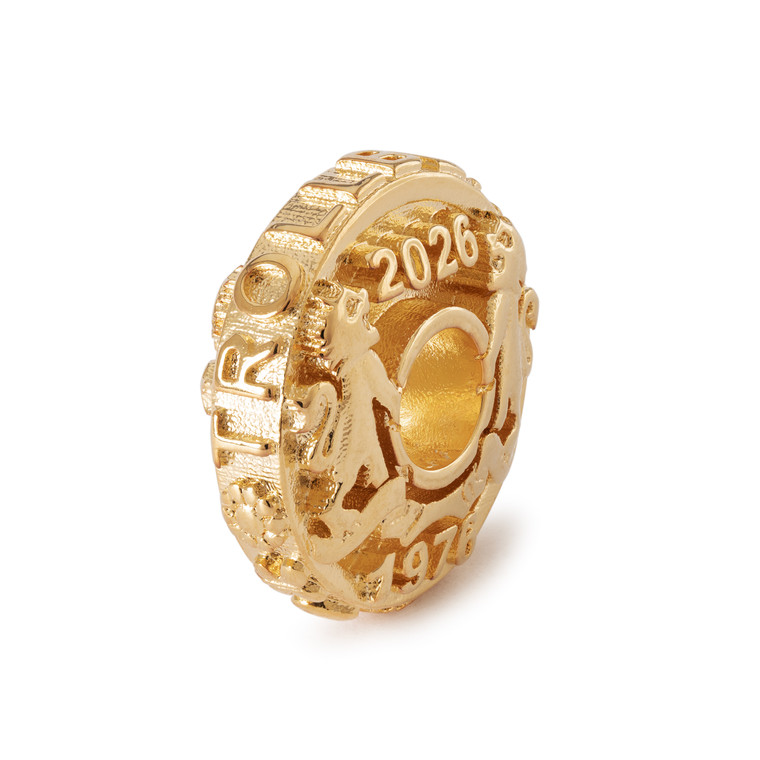 TROLLBEADS JUBILEE, GOLD PLATED