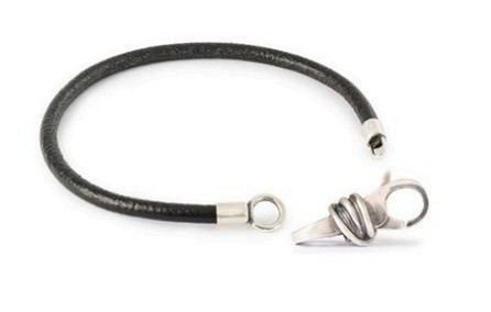 LUCKY KNOT LEATHER BRACELET