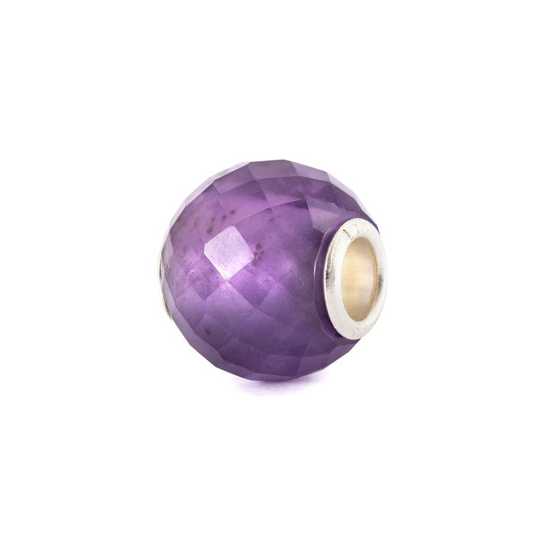 Round Amethyst Facet