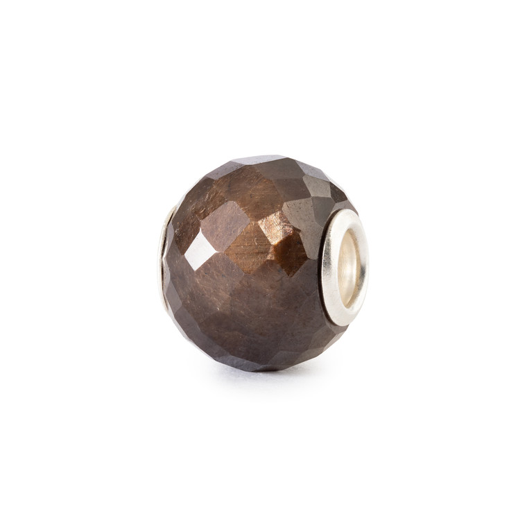 ROUND BROWN SAPPHIRE FACET