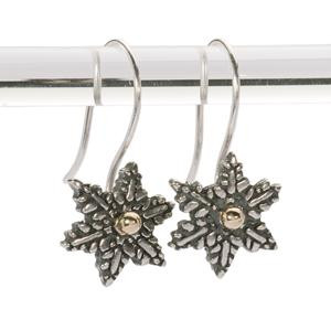 Earring Hooks, Sterling Silver Trollbeads Earrings.