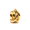 Lucky Knot Bead, Gold Trollbeads