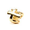 Faith, Hope & Charity Bead, Gold Trollbeads