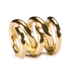 Three Siblings, Gold Trollbeads
