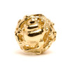 Treasures Bead, Gold Trollbeads
