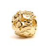 Wine Harvest Bead, Gold Trollbeads