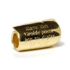 Trollbeads Gold Scroll, large