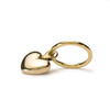 Mini Heart Gold Trollbeads