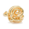 Ornamental Bead, 18K Gold Trollbeads