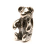 Teddy Bear, Silver Trollbeads