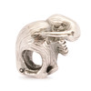 Sterling silver Kiwi Bird Trollbeads.