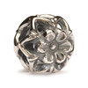 Zucchini Flower Silver Trollbeads