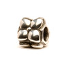 Flowers sterling silver Trollbeads