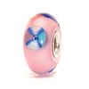 Pink Bead Trollbeads, retired