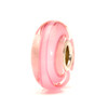 Rose Ribbon Glass Trollbeads