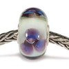 Antique Flower Glass Trollbead On Chain
