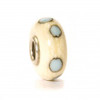 Beige Blue Dot