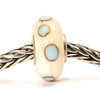 Beige Blue Dot on Chain