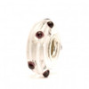 Black Dot Glass Trollbeads