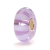 Lavender Stripe Glass Trollbeads