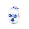 Light Blue Flower Trollbead