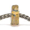 Honey Dawn, Glass Trollbead on chain