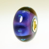 Purple Bubbles Trollbead