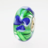 Blue Flower Bead