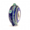 Blue Dew Glass Trollbeads, retired