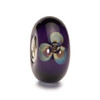 Violet Flower Glass Trollbeads