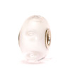 White Bubbles Glass Trollbeads