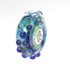 White Cap Glass Trollbeads