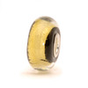 Black Gold Glass Trollbeads