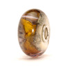 Golden Cave Glass Trollbeads