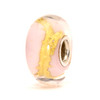 Pink Gold Glass Trolbeads