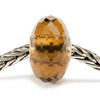 Golden Quartz Faceted Trollbeads on a chain