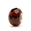 Red prism glass Trollbeads