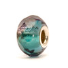 Turquoise Prism Glass Trollbeads
