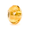 Yellow Prism Glass Trollbeads