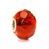Bright Red Prism Glass Trollbeads