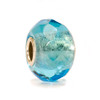 Light Turquoise Prism Glass Trollbeads