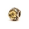 Flowers Bead, Gold & Silver