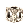 Origami Silver Trollbeads