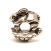 The Hare and the Tortoise Silver Trollbeads