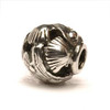 Ocean, Silver Trollbeads other side